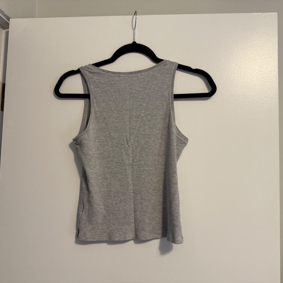 7 Trendy Queen Women's Summer Square Neck Tank Tops - Picture 7 of 8